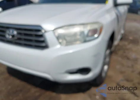 2010 Toyota Highlander Base V6 from USA, damaged, VIN 5TDBK3EHXAS024792